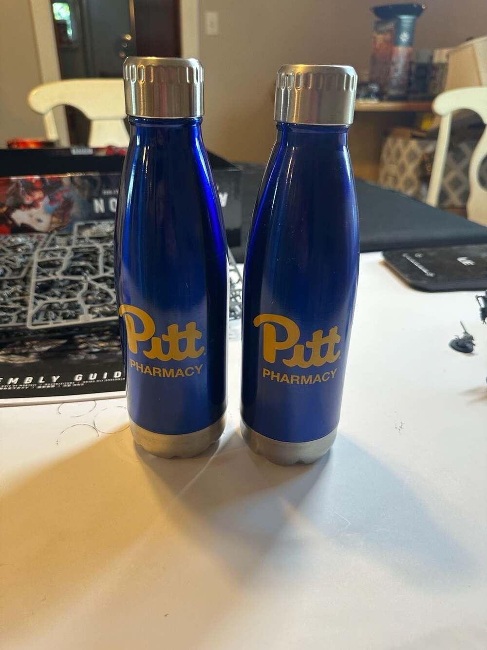 University of Pittsburgh School of Pharmacy Insulated Stainless Steel Water Bott